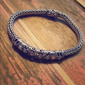 JOHN HARDY Sterling Silver 18K Gold Bracelet